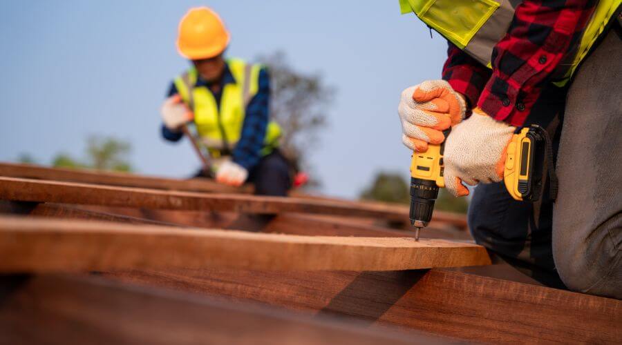 Professional metal roof installation in Altamont, MO